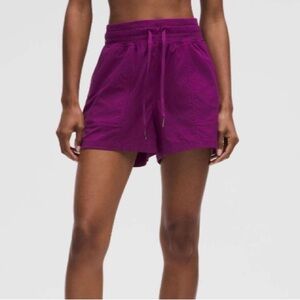 Lululemon Chilled Grape Dance Studio High-Rise Short 3.5"